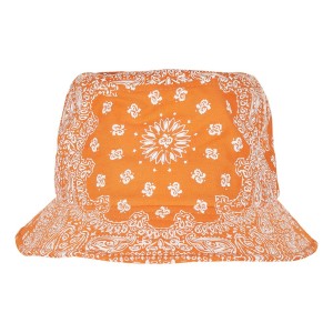 Bandana Print Bucket Hat