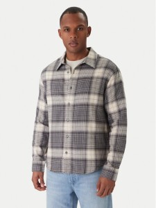 Calvin Klein Jeans Koszula Easy LV04RD105G Beżowy Regular Fit