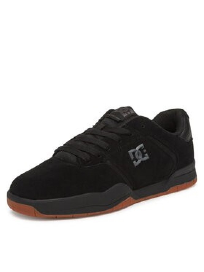 DC Shoes Sneakersy CENTRAL ADYS100551-KKG Czarny