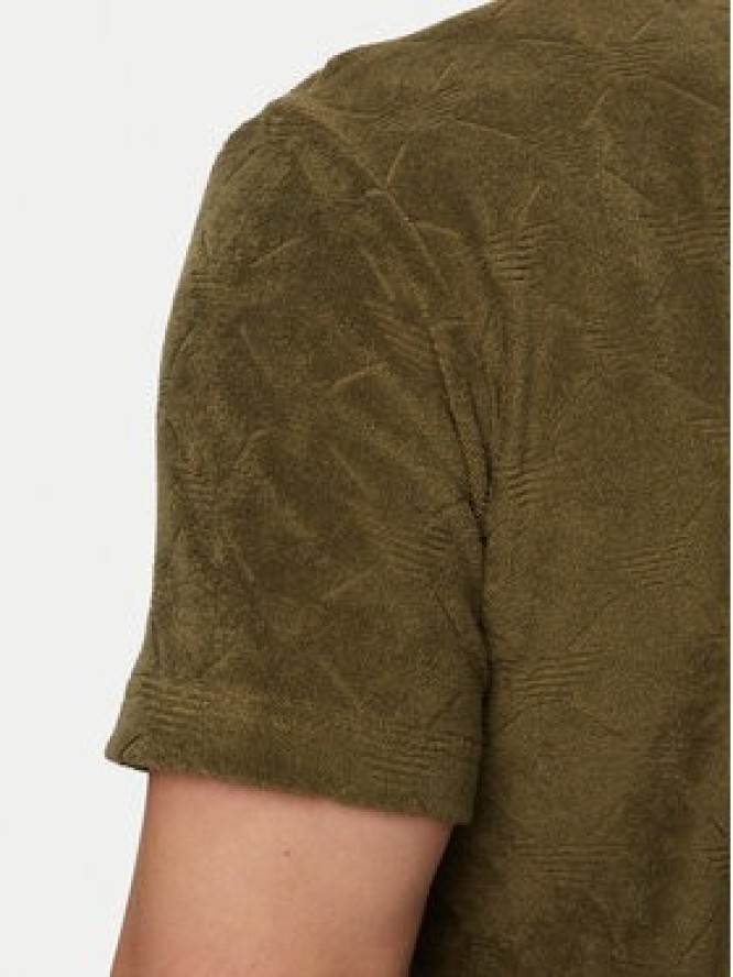 Emporio Armani T-Shirt EM000692 AF20449 F7014 Zielony Regular Fit