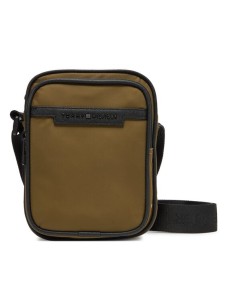 Tommy Hilfiger Saszetka Th Repreve Mini Reporter AM0AM13465 Brązowy