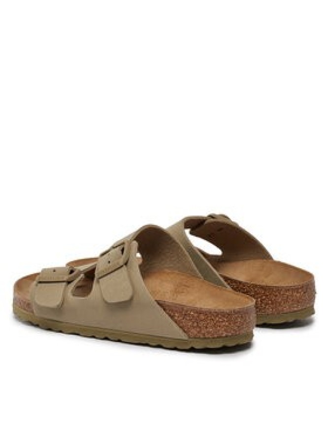 Birkenstock Klapki Arizona Birko-Flor 1027697 Khaki