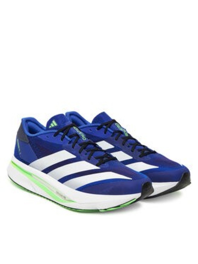 adidas Buty do biegania Adizero SL 2 JQ0347 Granatowy