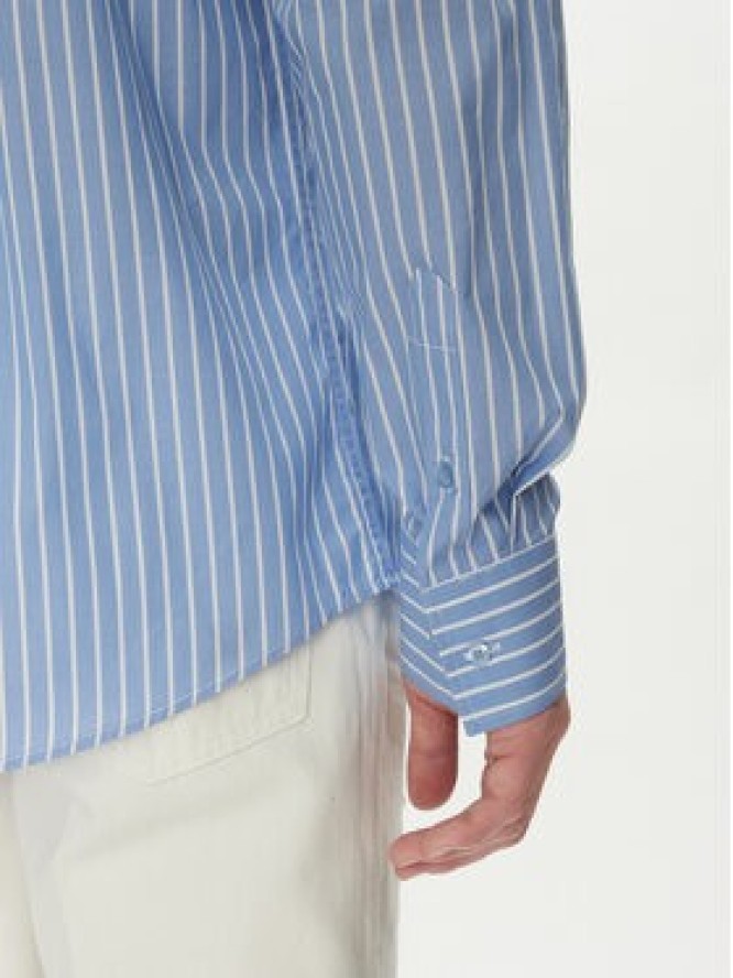 Richmond X Koszula UMP25077CA Niebieski Regular Fit