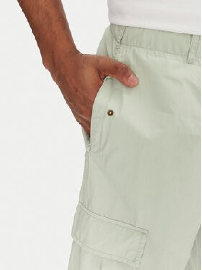 Champion Spodnie cargo 220763 Szary Relaxed Fit