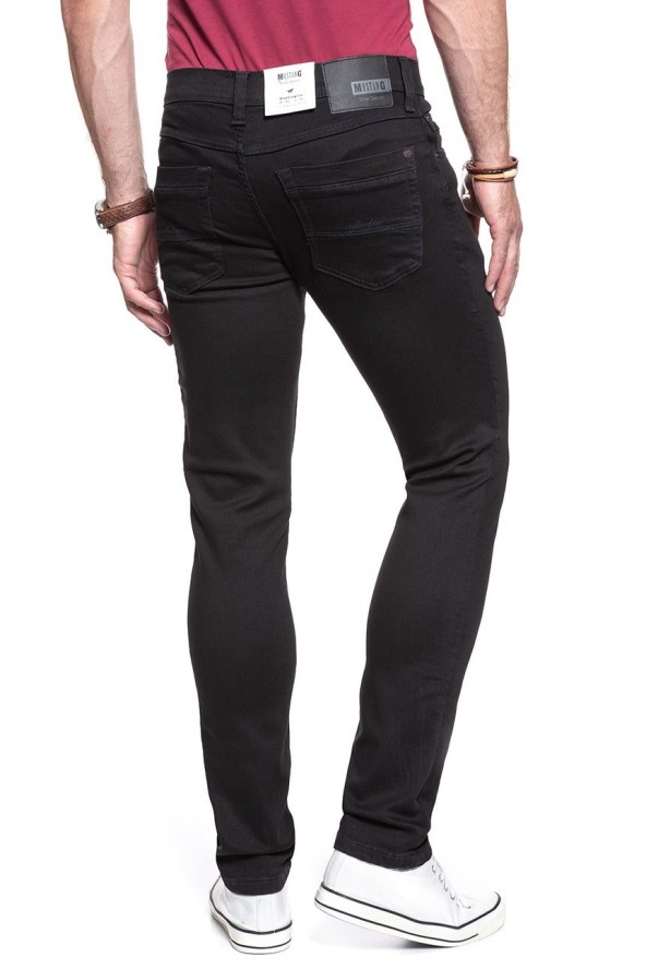 MUSTANG Washington MĘSKIE SPODNIE JEANSOWE DENIM BLACK 1007655 4000 940