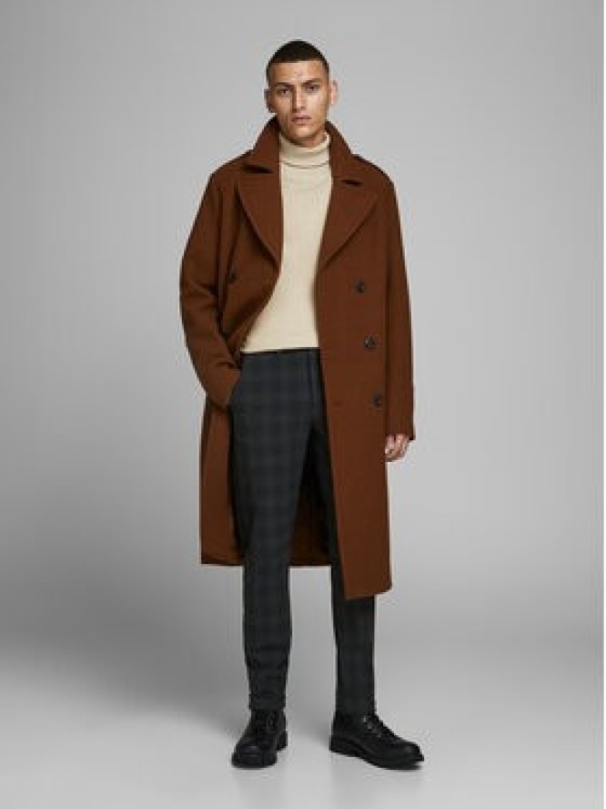 Jack & Jones Golf 12157417 Beżowy Regular Fit