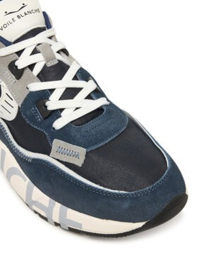 Voile Blanche Sneakersy Club01. 2017465-17 Granatowy