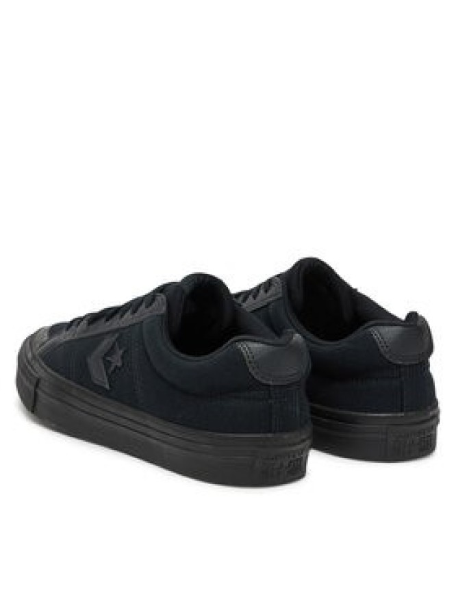 Converse Sneakersy Sport Casual Monochrome A12332C Czarny