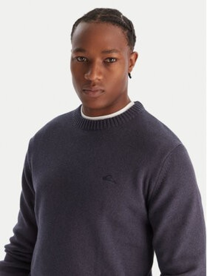 Quiksilver Sweter Salt Water EQYSW03326 Granatowy Regular Fit
