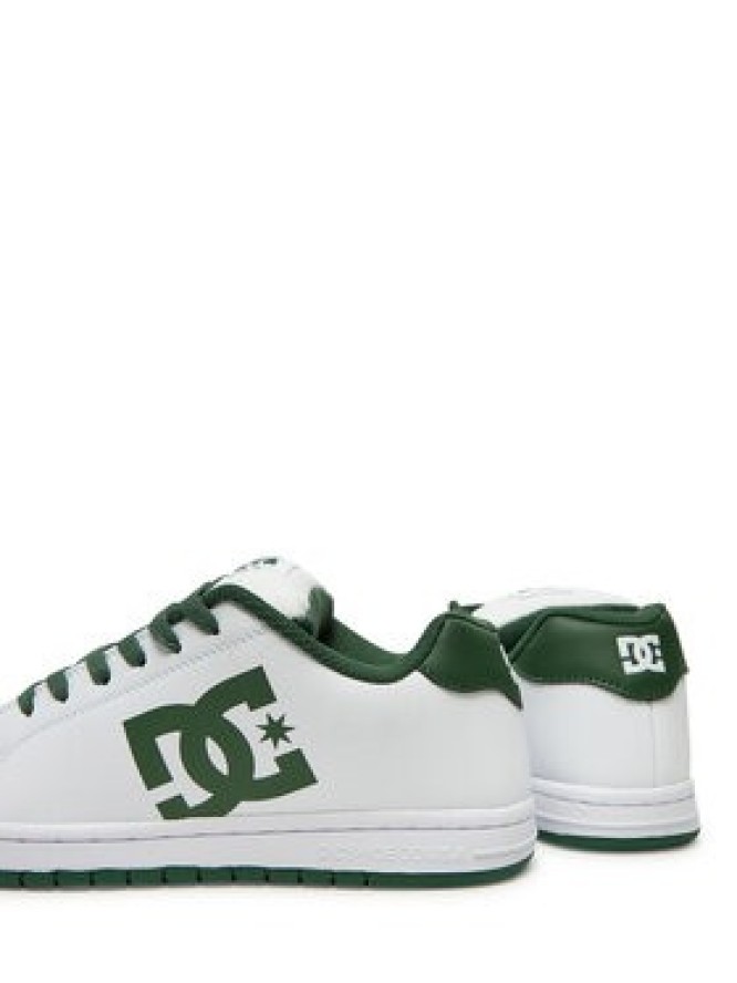DC Shoes Sneakersy GAVELER SN ADYS100574-WF0 Biały