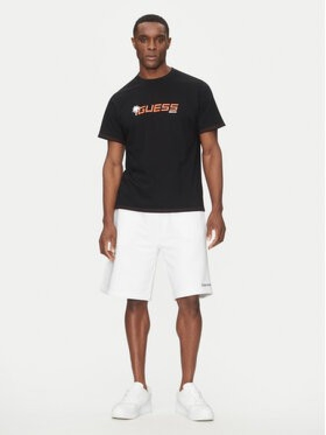 Guess T-Shirt F5GI06 I3Z14 Czarny Regular Fit