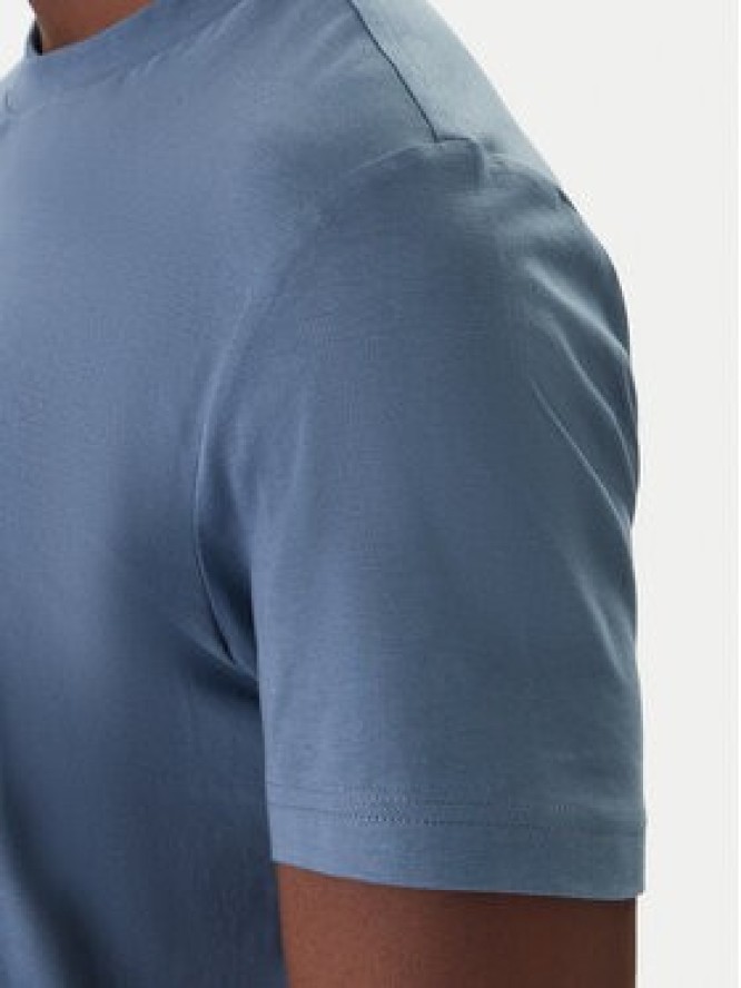 HUGO T-Shirt Danotie 50553124 Niebieski Regular Fit