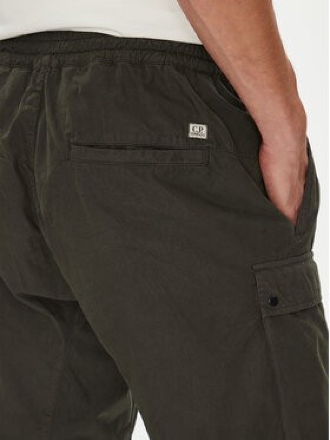 C.P. Company Spodnie materiałowe 19CMPA173A110324G Szary Regular Fit