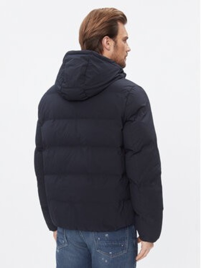 Tommy Hilfiger Kurtka zimowa MW0MW33958 Granatowy Regular Fit