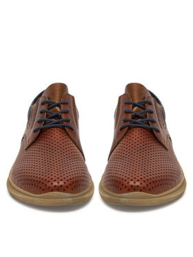 Rieker Półbuty 10406-24 Brązowy