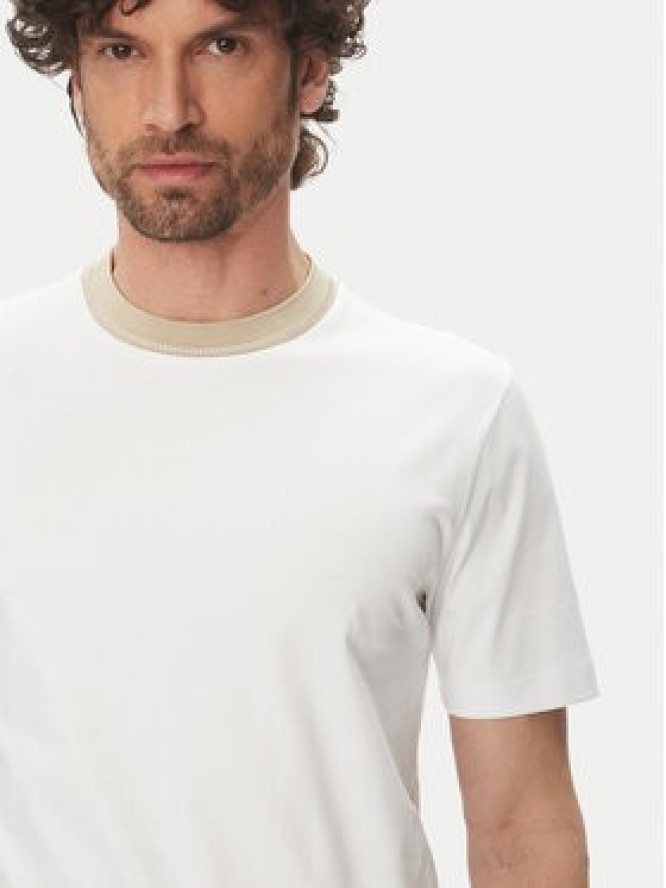 BOSS T-Shirt H-Tessler 199 50531793 Biały Slim Fit