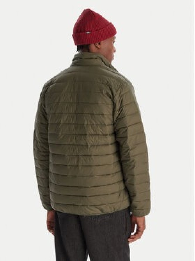 Quiksilver Kurtka przejściowa Scaly FZ EQYJK04190 Zielony Regular Fit