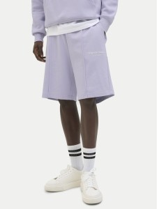 Jack & Jones Szorty sportowe Vesterbro 12252251 Fioletowy Relaxed Fit