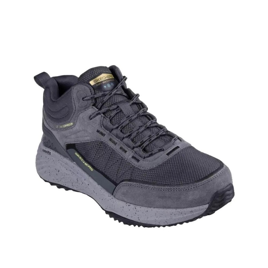 Buty Skechers Bounder RSE Szary/Zielony
