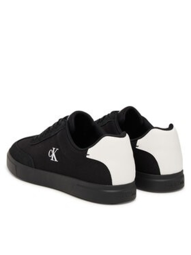 Calvin Klein Sneakersy Low Prof Cupsole Cv HM0HM02236 Czarny