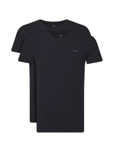 Gant Komplet t-shirtów 900012018 Czarny Regular Fit