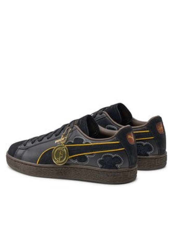 Puma Sneakersy Suede 4 ONE PIECE 396525 01 Czarny