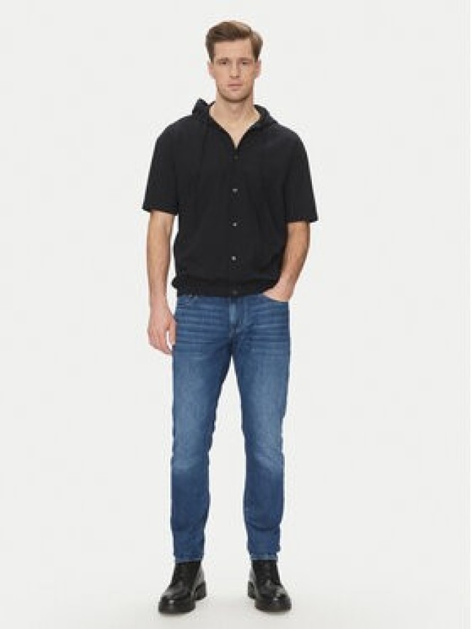 JOOP! Jeans Koszula 15 JJSH-152Habo 30046000 Czarny Casual Fit