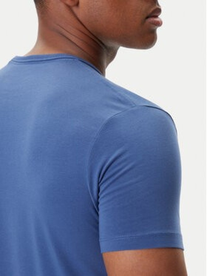 Pepe Jeans T-Shirt Original Basic 3N PM5010133 Granatowy Regular Fit