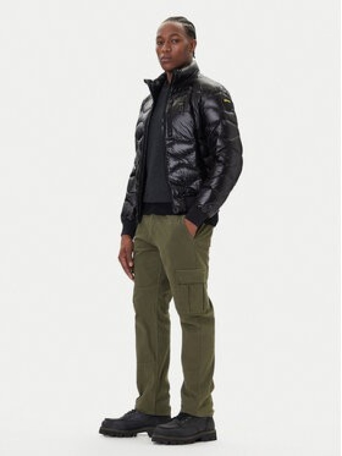 Blauer Kurtka puchowa 25WBLUC03075 Czarny Regular Fit