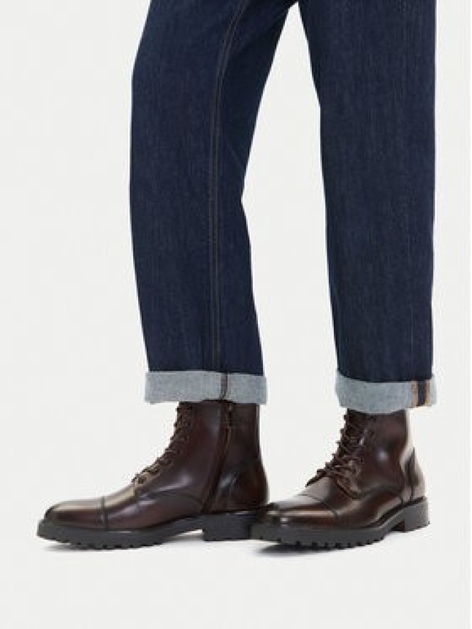 Gino Rossi Trzewiki EO-UBERTO-02 125AM Brązowy