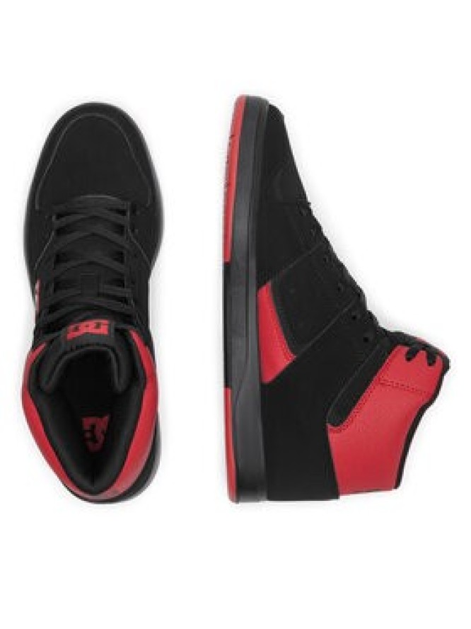 DC Shoes Sneakersy CURE HI TOP ADYS400072-XKKR Czarny