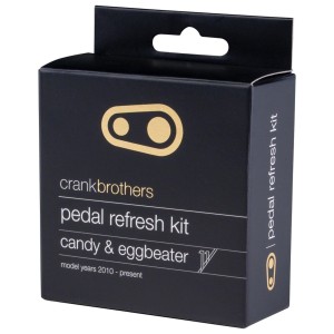 Zestaw crankbrothers refresh eggbeater / candy 11