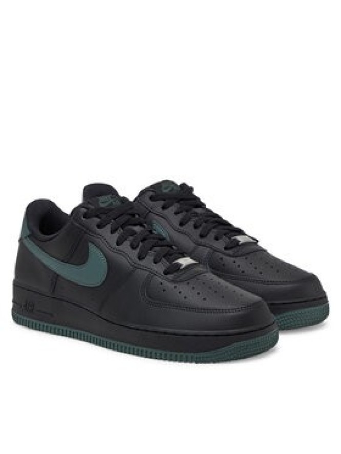 Nike Sneakersy Air Force 1 '07 FJ4146 001 Czarny