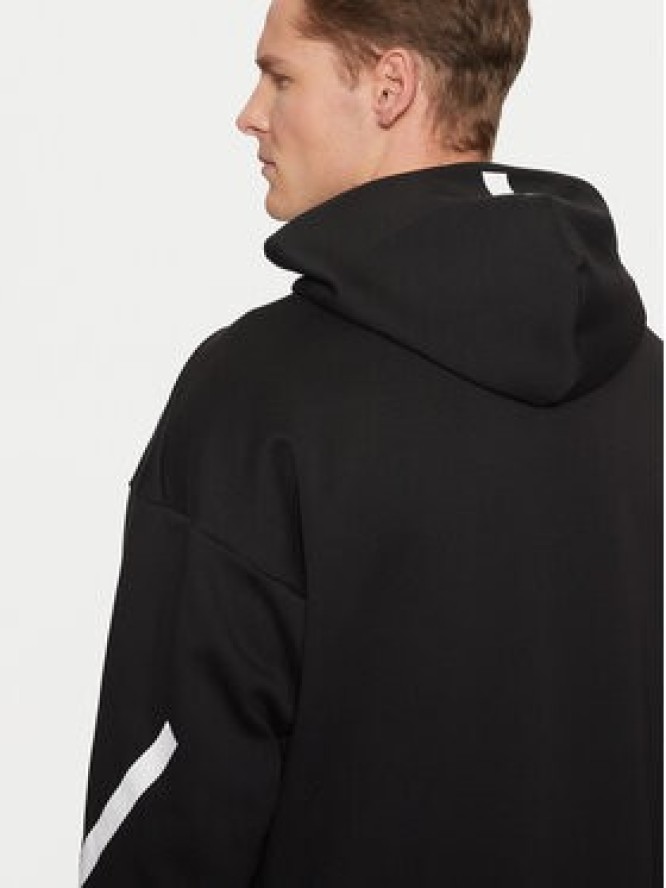 adidas Bluza Z.N.E. JD5984 Czarny Regular Fit