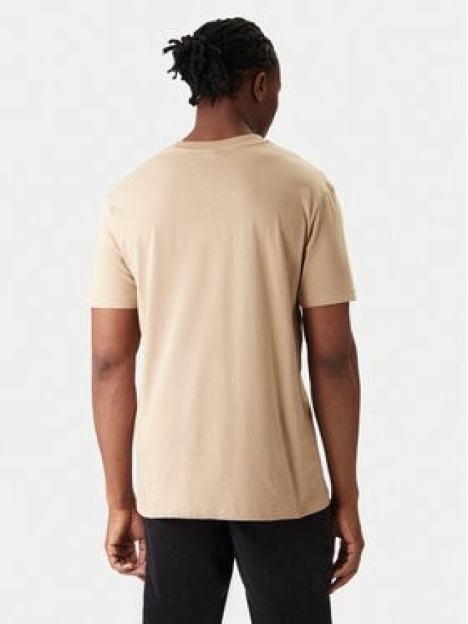 Karl Lagerfeld Jeans T-Shirt A2M17072 Beżowy Regular Fit