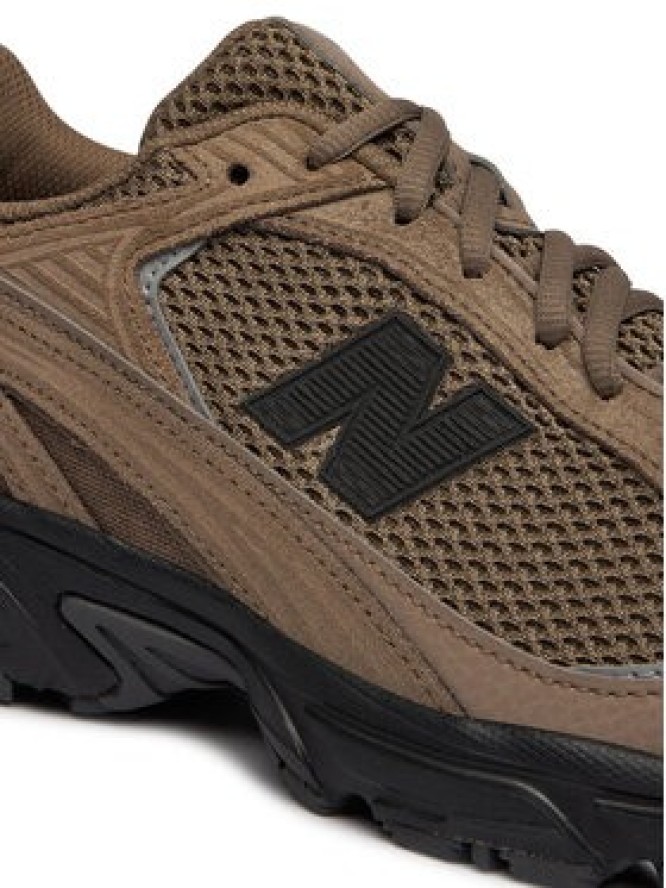 New Balance Sneakersy U50920U Brązowy