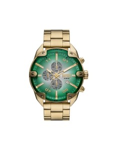 Diesel Zegarek Spiked DZ4685 Złoty