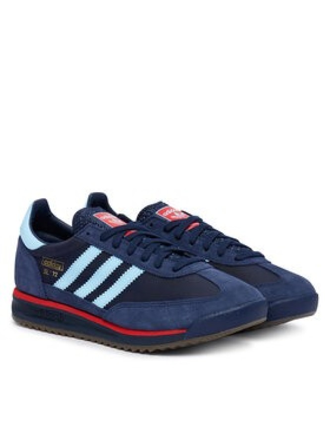 adidas Sneakersy SL 72 RS JQ9722 Granatowy