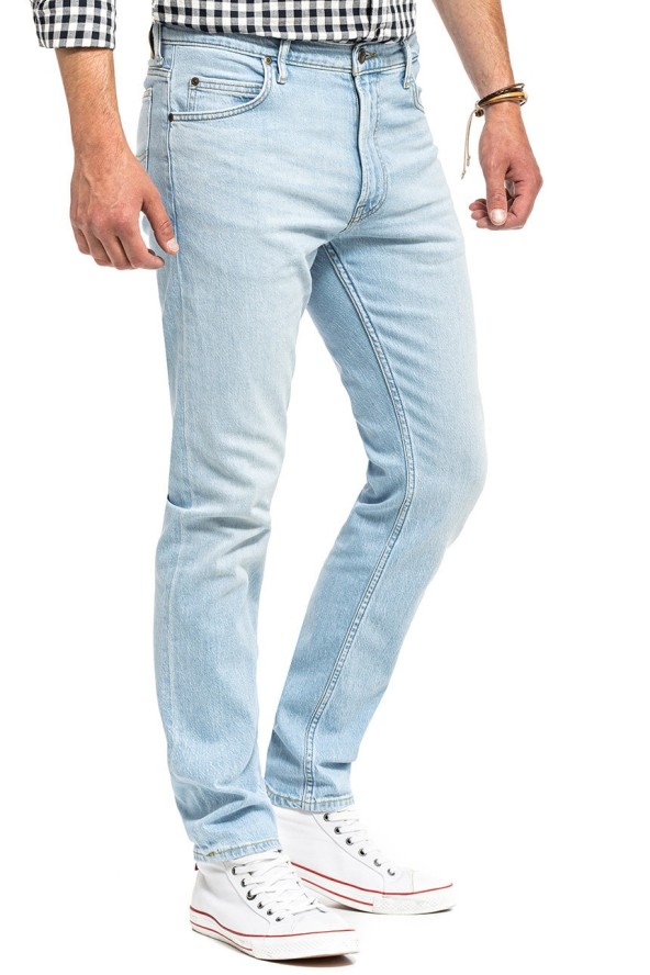 LEE RIDER MĘSKIE SPODNIE JEANSOWE JEANSY LIGHT ALTON L701OWJ 112145454