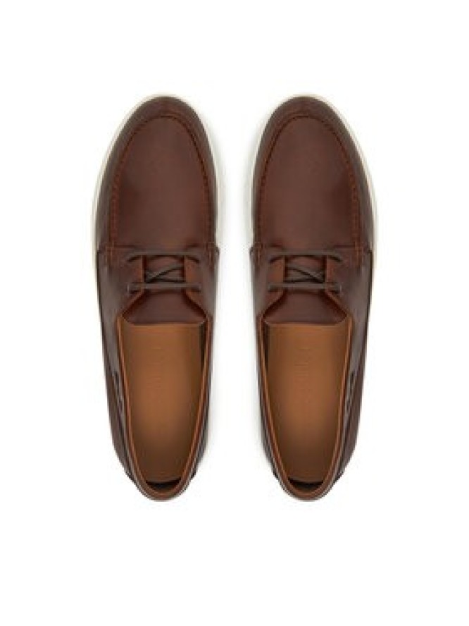 Emporio Armani Półbuty X4X662 XF849 00257 Brązowy