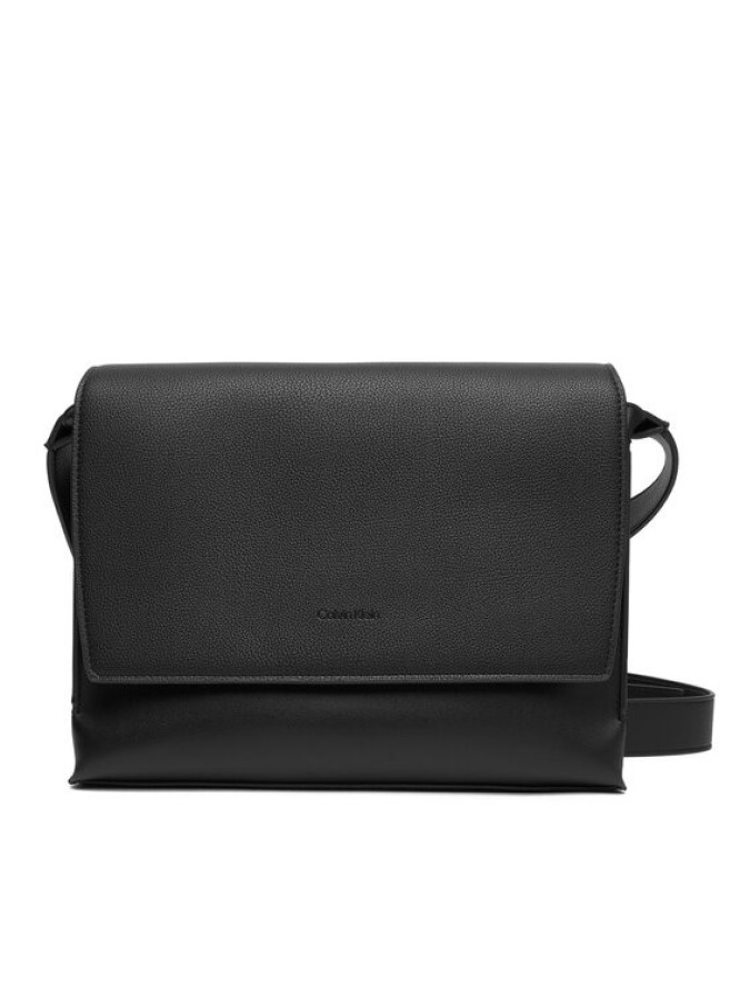 Calvin Klein Saszetka Micro Pebble Messenger 27 LV04D3034G Czarny