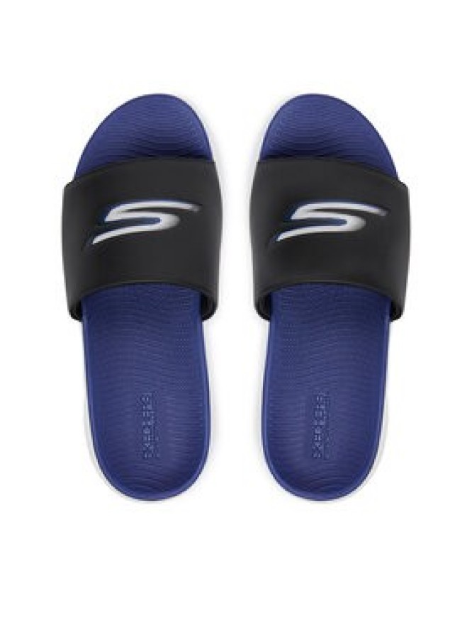 Skechers Klapki Go Consistent Slippers 2.0 229269/BKBL Czarny