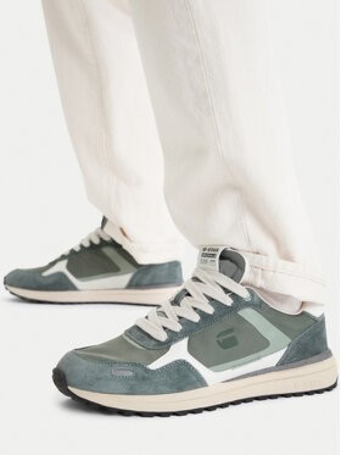 G-Star Raw Sneakersy EO-XAVI-01 Zielony