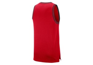 Koszulka męska nike nba chicago bulls dna tank top university red