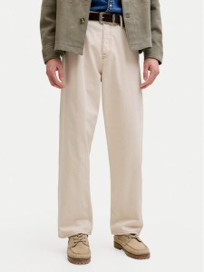 Jack & Jones Jeansy Alex 12295747 Beżowy jasny Baggy Fit