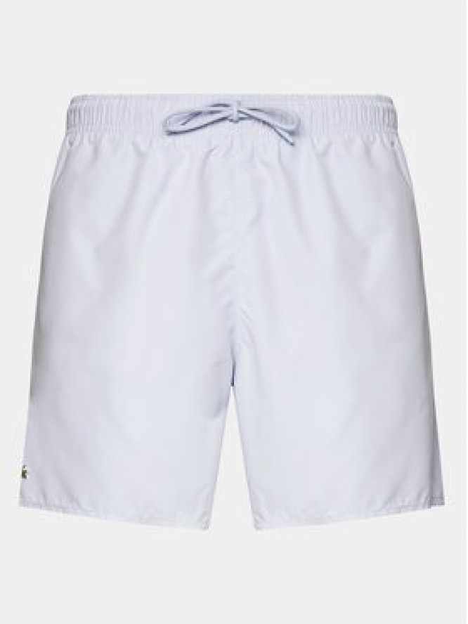 Lacoste Szorty kąpielowe MH6270 Niebieski Regular Fit