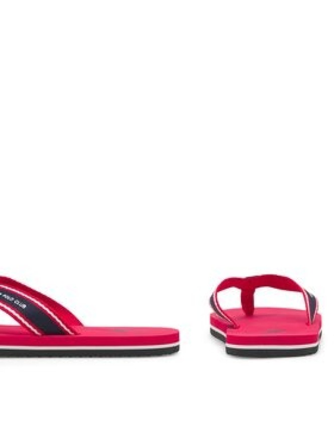 Beverly Hills Polo Club Japonki M-CA23316A Czerwony