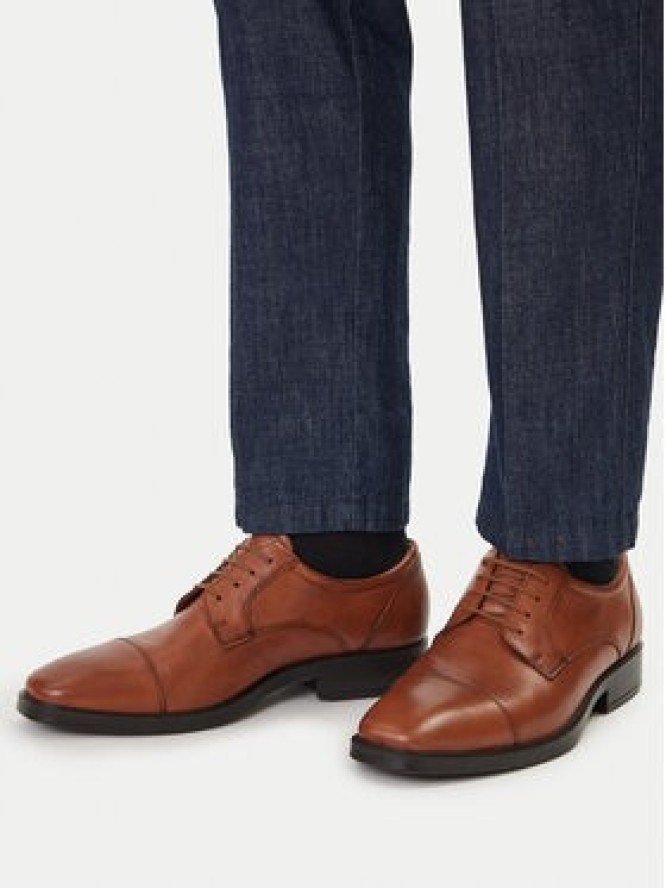 ECCO Półbuty Metrople Milan M 52336401644 Brązowy