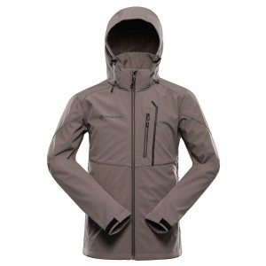 Kurtka męska trekkingowa softshell Alpine Pro Hoor 2